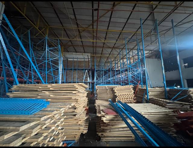 2,693M² WAREHOUSE TO LET IN HERMANSTAD